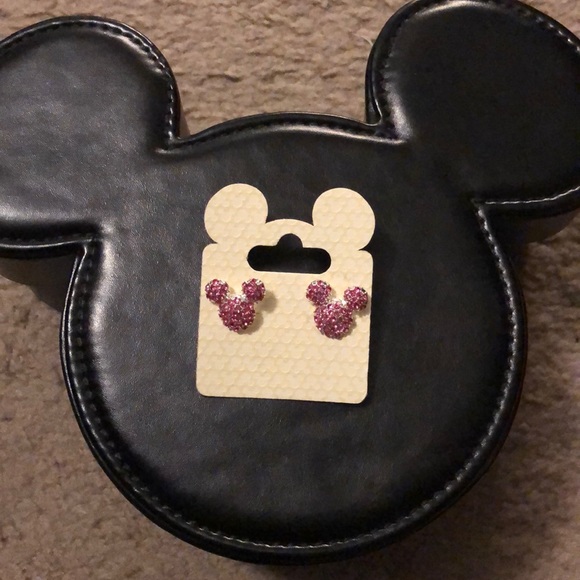 Mickey Mouse Earrings - Picture 1 of 3